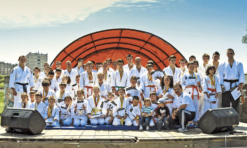 Arta samurailor din Covasna